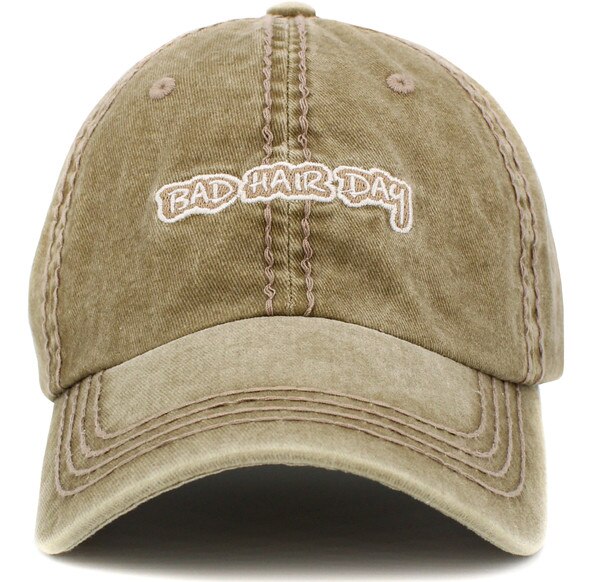Bad Hair Day Vintage Ballcap